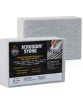 2 Pack Grill Scrub Stone Barbecue Cleaner Scouring Brick For BBQ Grills And Griddles Fast Clean On Steel And Iron Surfaces