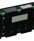 Genuine OEM Oven Control Board 316455461 with electronic clock timer and temperature control display for ovens.