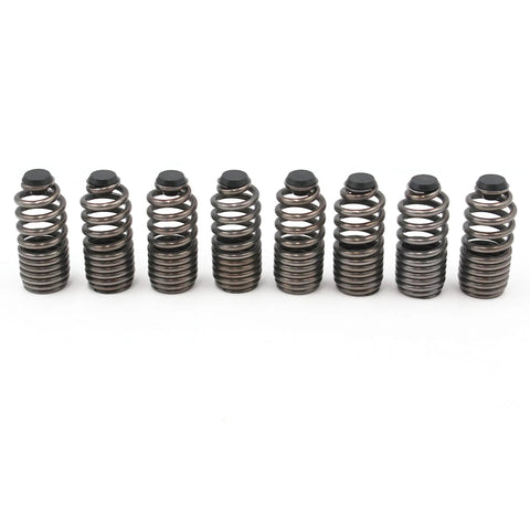 Lost Motion Assembly Replacement For B Series 4 Cylinder Engines Compatible With B16A B17A B18C B16A2 B16A3 B17A1 B18C1 B18C5 Type R GSR Pack Of 8 No Mod Needed Direct Fit To Original Factory Specs For Easy Installation And Extended Travel