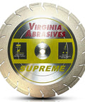 14 Inch Supreme Pro High Speed Diamond Blade For Concrete And Asphalt Wet Or Dry Cutting Laser Welded Tough Grit Evolutionary Design