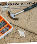 Hydrogen Oxygen Machine Control Valve Replacement next to toolbox and hammer for easy installation.