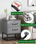 Matte Black Aluminum Alloy 10-Piece Drawer Handles Set installed on gray cabinet in living room, showcasing antique style bar pulls.