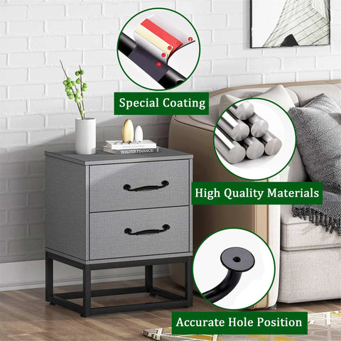 Matte Black Aluminum Alloy 10-Piece Drawer Handles Set installed on gray cabinet in living room, showcasing antique style bar pulls.