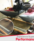 16 Inch Roller and Bracket Set for Conveyor and DIY Projects with kayak loader use