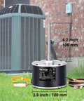 Condenser Fan Motor One Fifth Horsepower 1075 RPM With Overheat Protection 208 To 230 Volt Reversible CW CCW Includes Capacitor