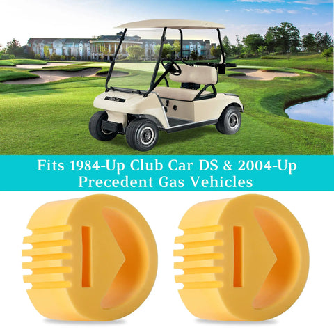 Two Pack Heavy Duty Motor Mount Vibration Dampener Engine Snubber For Club Car Ds Gas Precedent And Tempo Golf Carts Replaces OEM 1012164 102540301