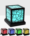 Shorty Classic Long Distance Touch Lamp For Real Time Messages, Glow With A Tap, WiFi Enabled Color Programmable Lamp For Loved Ones