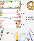 Flamingo Themed Classroom Name Tags Set Of 30 With Three Styles Kid Friendly And Easy To Write 3 By 9 Inch Name Plates For Desks