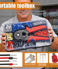 Ferrule Crimping Tool Kit With 1500 Pcs Of 11 Sizes Wire End Ferrules, AWG 23 To 7 Ratchet Pliers in transparent box