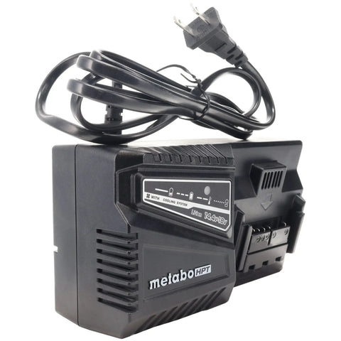 14.4-18V Battery Charger OEM Replacement For Cordless BSL1850 And BSL1860 Tools, showcasing fast charge dock and power plug