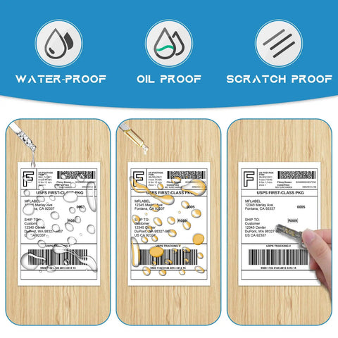 Direct Thermal Shipping Labels Four By Six Inches Two Hundred Fifty Count Perforated Sheets Smudge Proof Coating Straight Shooting Adhesion Run Amazon Shopify And Ups Shipments Flawless While You Handle Business All Day Long