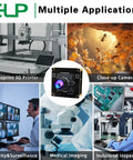 Ultra HD 20MP USB3 Camera Module for Computers and Raspberry Pi, ideal for security, medical, industrial, and close-up applications.