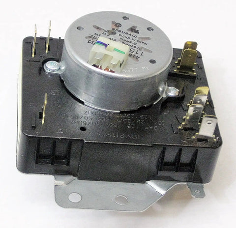 Dryer Timer Replacement W10186032 Durable Metal Timer Built To Last With Precision Timing Easy Install High Quality Component For Compatible Dryers Long Lasting And Reliable Replacement Part