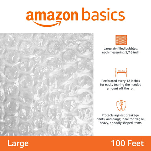 Kick Your Packing Game Up A Notch With This Heavy Duty Bubble Cushioning Wrap Perfect For Shipping Storage Or Moving Clear Perforated Rolls That Keep Fragile Gear Secure