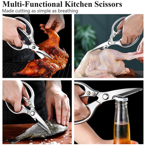 Deluxe 35-Piece BBQ Tools Set For Men And Dad With Stainless Steel Grill Utensils Includes Scissors