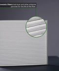 Cabin Air Filter Fits Toyota Camry Sienna Avalon Solara And Lexus RX330 RX350 ES330 ES300 GX470 Models 2002 To 2009 filters out dust