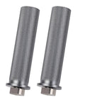 Super Solid 20mm Aluminum Alloy Bench Dogs Fast Clamp Table Stops Fit T Slots Perfect For Woodworking Projects And Heavy Duty Shop Work in gray finish