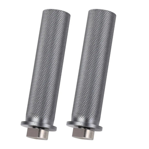 Super Solid 20mm Aluminum Alloy Bench Dogs Fast Clamp Table Stops Fit T Slots Perfect For Woodworking Projects And Heavy Duty Shop Work in gray finish