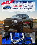 Built Tough Forged Aluminum Upper Control Arm For Ford F150 2004 To 2020 2 4 Inch Leveling Kit OEM Rubber Bushings Heavy Duty Rust Proof CNC, shown in a truck suspension setup.