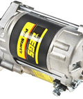 Lightweight High Torque Starter For Small Block And Big Block Chevy Engines With 168 Tooth Flywheel offset mount view.