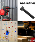 Fifty Pack Beefed Up Socket Head Cap Bolts 3/8X2 Inch Alloy Steel Bouldering Climbing Holds Mounts For Home Gyms Easy Rigging used in DIY projects.