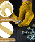 Slick Operation Pocket Door Wrench Kit featuring a solid 3/8 inch spanner adjusting hardware with a durable metal finish.