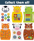 Assorted wall panels including Horse Themed Activity Wall Panel With Two Interactive Activities For Toddlers Kiddo Friendly Montessori Sensory Busy Board Toy Safe Non Toxic Wood Ages 18 Months Plus Ideal Toddler Room Decor.