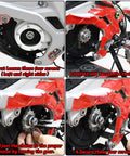 Installation steps of Sprocket Chain Combo Kit For Off Road Dirt Bikes With 420 Chain And 30 Tooth Rear Sprocket Plus 13 Tooth Front
