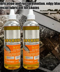 Friction-Reducing Chainsaw Lubricant With Deep Rust Protection And Anti-Wear Formula For High-Performance Cutting bottles