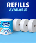 Ultra Soft Forever Roll Starter Kit With Brushed Stainless Steel Holder Includes Two Ply Forever Rolls For Long Lasting Comfort