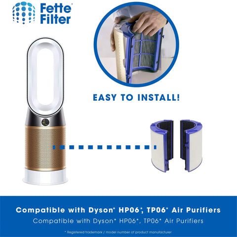 Premium 2 Pack Air Purifier Filter Replacement For HP06 HP09 TP06 TP07 TP09 PH01 PH02 PH03 PH04 HP07 TP07 Keeps Home Air Clean And Fresh With Easy Install And Top Notch Filtration For Healthier Living