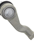 Kawasaki Tie Rod End Kit OEM 39112-1069 39112-1068 For Mule Utility Vehicles 2007 And Prior Bolt On Durable OEM Grade Fit For Mule 1000 2010 2020 2500 2510 2520 520 550 2007 2008 Models Ready To Roll., gray tie rod end with boot and threaded end for Mule steering