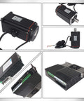 1000W AC Servo Motor Kit With Brake For CNC Machines Plug And Play 220V 5.5A 3000 RPM 17 Bit Encoder RS485 Driver Controller