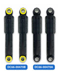4 Pack Washing Machine Shock Absorbers For Samsung Front Load Washers DC66-00470A DC66-00470B displayed vertically