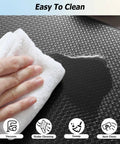 Cleaning waterproof Non Slip Kitchen Floor Mats Set Of 2 With Cushioned Anti Fatigue Memory Foam Ergonomic Standing Mats.