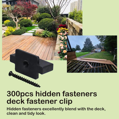 Top Shelf Hidden Deck Fasteners With Heavy Duty Stainless Steel Screws And Precision Drill Bits Weather Resistant Seamless Composite Board Installation Zero Fuss Outdoor Patio Upgrade in a garden setting.