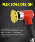 Flex edge design of 80 Pack 3 Inch Hook And Loop Sanding Discs Wet And Dry Flex Edge Pads with Grits 60 80 120 150 180 240 400 800