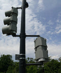 Stainless Steel Bull's Eye Sign Mounting Brackets With Flared Leg No Bolt Or Washer 3/4 Inch Slot Ideal For Traffic Signs And Security Cameras 50 Per Box