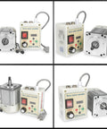 1100W AC Servo Motor Kit For CNC Machines 110V 1.1KW 1.5HP 3.55N.m Torque 89mm Flange 15mm Thread Shaft with controller