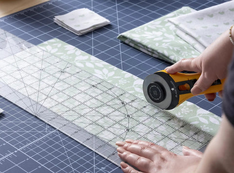 Frosted Acrylic Ruler 6x24 Inches With Non Slip Grip Grid Lines And Angle Markings For Precise Fabric Cutting Sewing Quilting