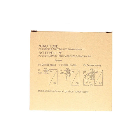 Industrial DIN Rail Power Supply 24V DC 10A 240W With Wide Input 90 To 264 VAC And 124 To 370 VDC AC DC Single Output Active PFC