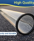 Replacement Glass Tube For Four Sided Pyramid Patio Heaters 49 Point 5 Inches Tall And 4 Inches Diameter Fits Hiland