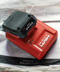 Battery Pack B 12/2.6 for Cordless Systems 10.8V Replacement Power Pack on charging station