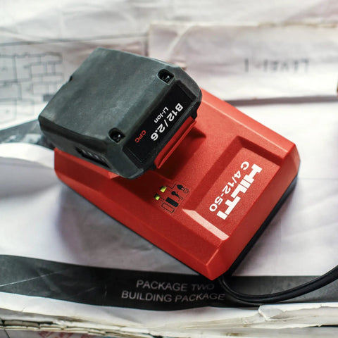 Battery Pack B 12/2.6 for Cordless Systems 10.8V Replacement Power Pack on charging station