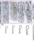 Hair Pin Assortment Kit 150 Piece Set With Mixed Sizes 5/64 3/32 7/64 9/64 For Salon Style, Craft, And DIY Projects Durable Stainless Steel