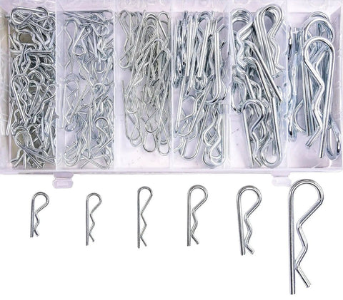Hair Pin Assortment Kit 150 Piece Set With Mixed Sizes 5/64 3/32 7/64 9/64 For Salon Style, Craft, And DIY Projects Durable Stainless Steel