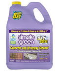 Oxy Solve Concrete And Driveway Pressure Washer Cleaner Purple Unscented 128 Fl Oz Stain Bustin Grime Bustin With Peroxide Power