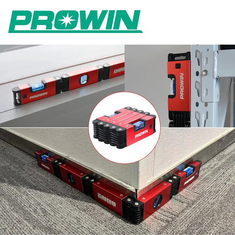 Built Tough 28 Inch Folding Level And Precision Bubble Ruler Featuring No Sweat Setup Compact Fold Flat Storage Seriously Solid For Job Sites Home Reno Projects Demanding Dead On Accuracy All Day Long