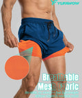 9 Inch Mens Quick Dry Swim Trunks With Liner For Full Coverage Water Shorts Perfect For Beach Ready Poolside Hikes Or Travel
