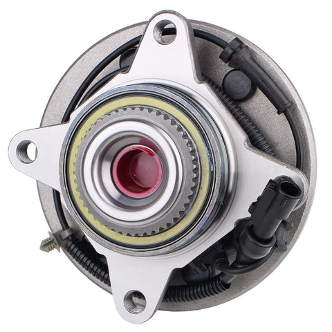 Front Wheel Hub Bearing Assembly 515046 For 2004 Ford F-150 Heritage And 2004-2005 F-150 4WD With ABS 6 Stud Direct Fit Replacement